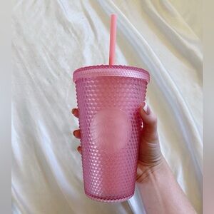 Pink 16oz Starbucks Tumbler 💓